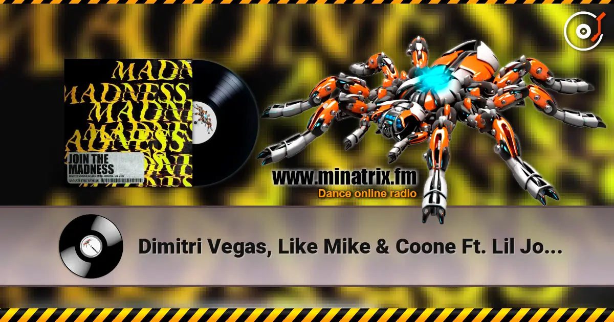Dimitri Vegas, Like Mike & Coone Ft. Lil Jon - Madness listen online in high quality | Minatrix.FM