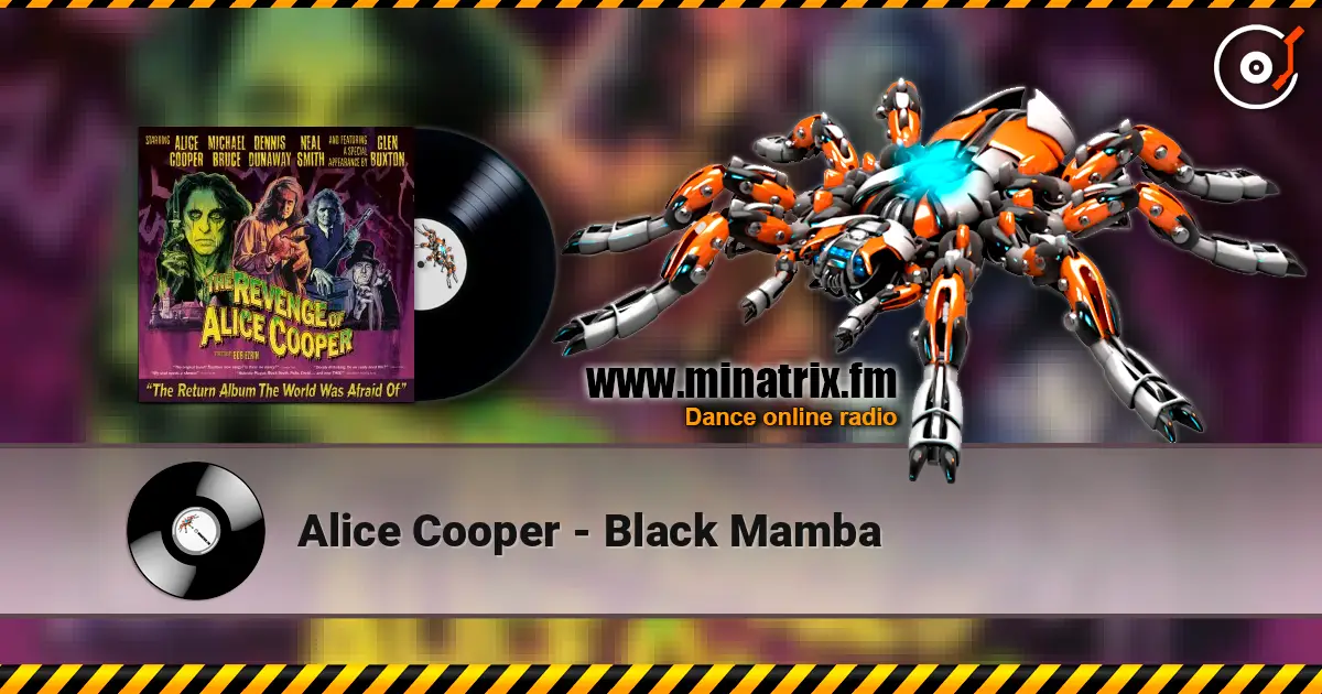 Alice Cooper - Black Mamba listen online in high quality | Minatrix.FM
