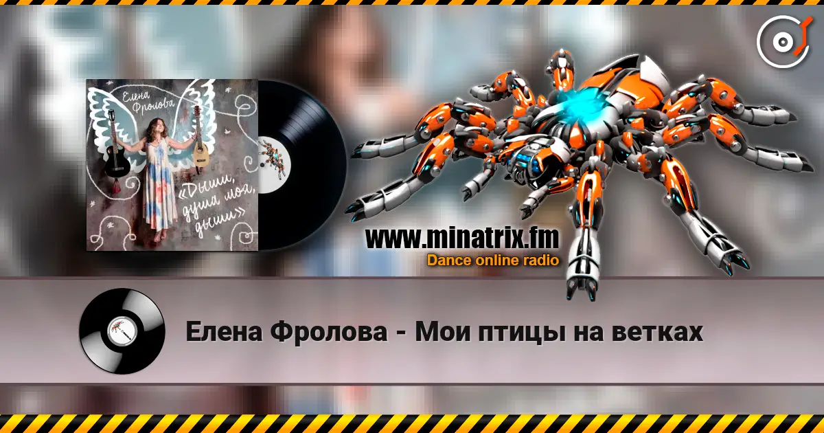 Елена Фролова - Мои птицы на ветках listen online in high quality | Minatrix.FM