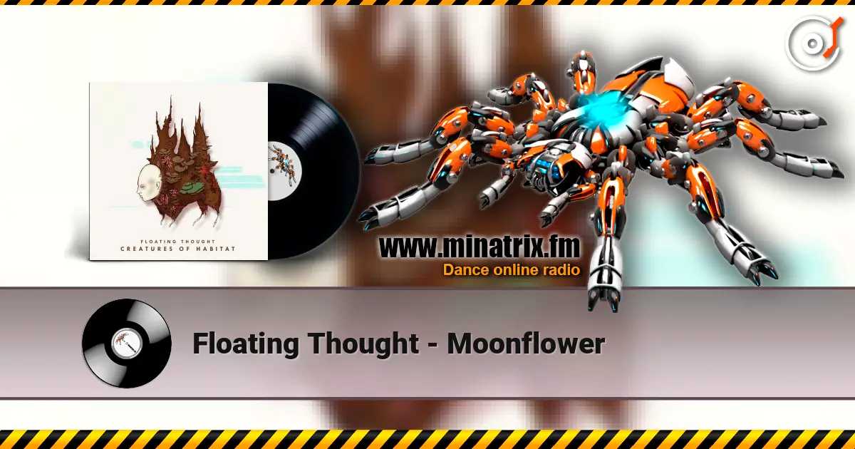Floating Thought - Moonflower listen online in high quality | Minatrix.FM