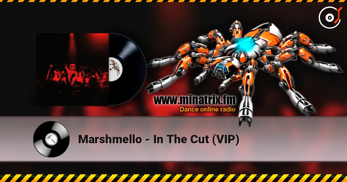 Marshmello - In The Cut (VIP) listen online in high quality | Minatrix.FM