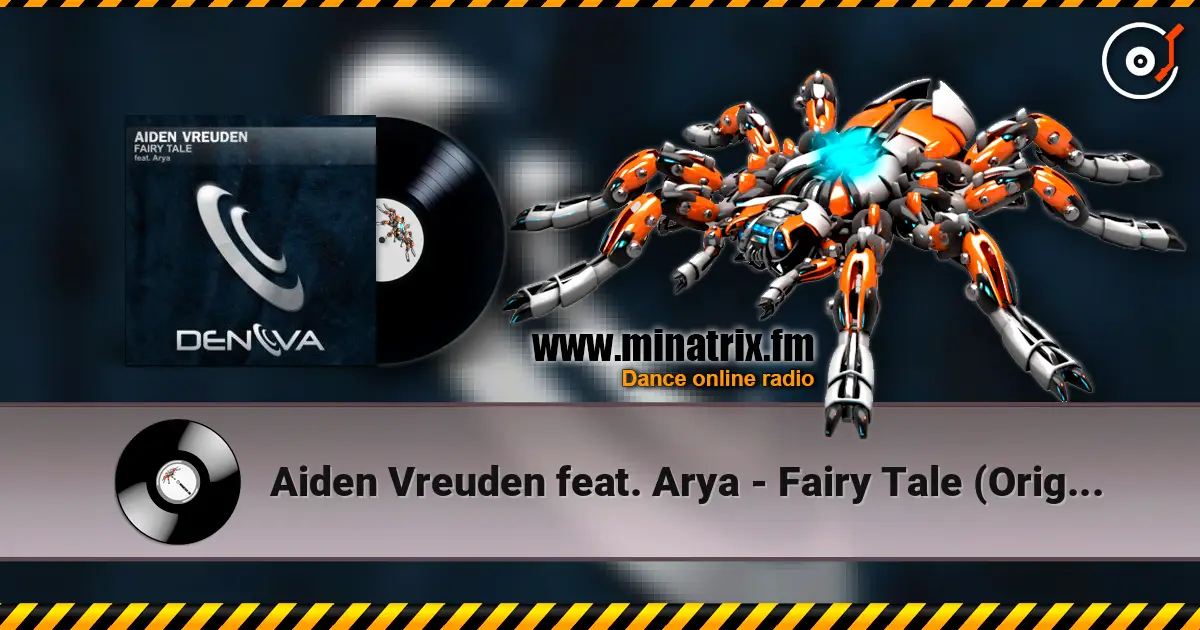 Aiden Vreuden feat. Arya - Fairy Tale (Original Mix) listen online in high quality | Minatrix.FM