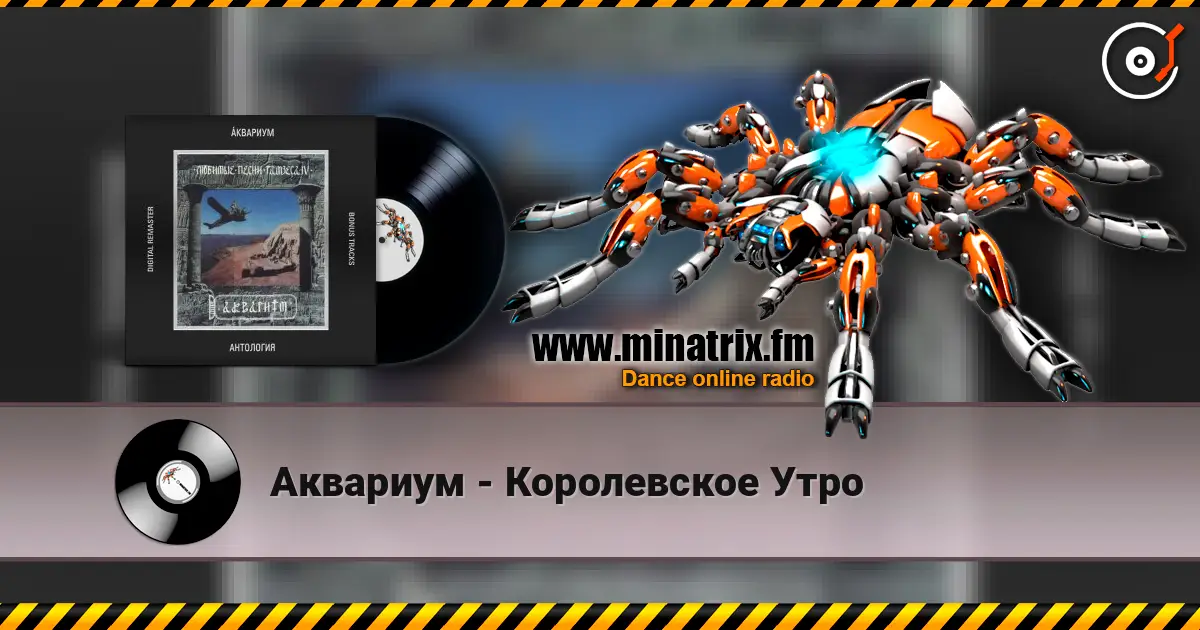 Аквариум - Королевское Утро listen online in high quality | Minatrix.FM