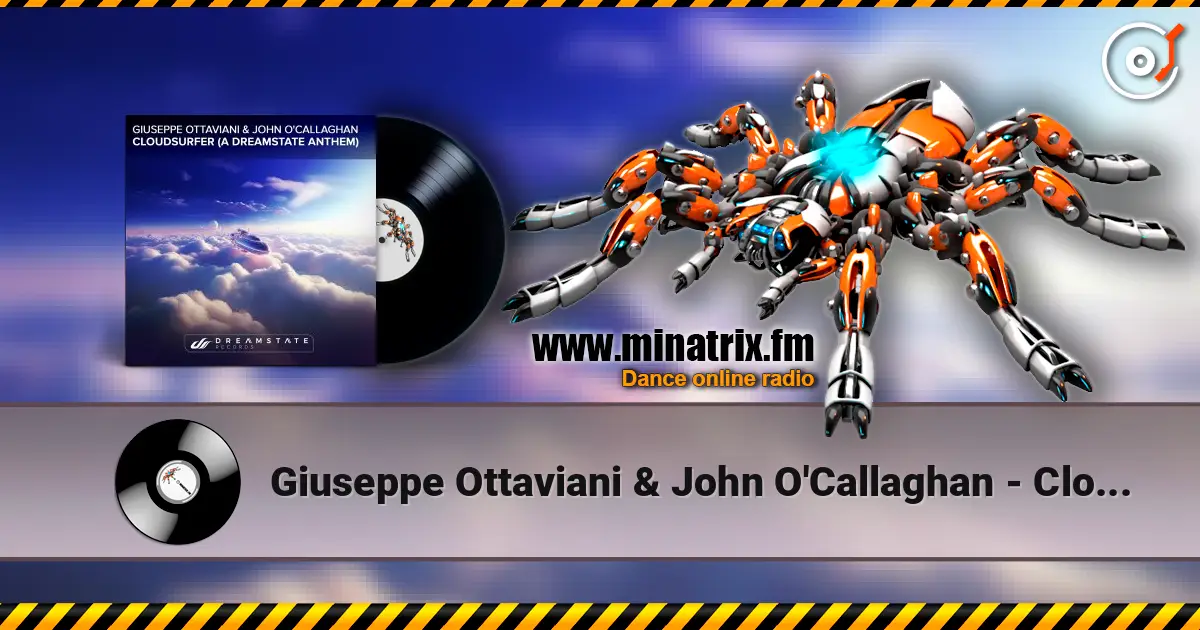 Giuseppe Ottaviani & John O'Callaghan - Cloudsurfer (Original Mix) listen online in high quality | Minatrix.FM