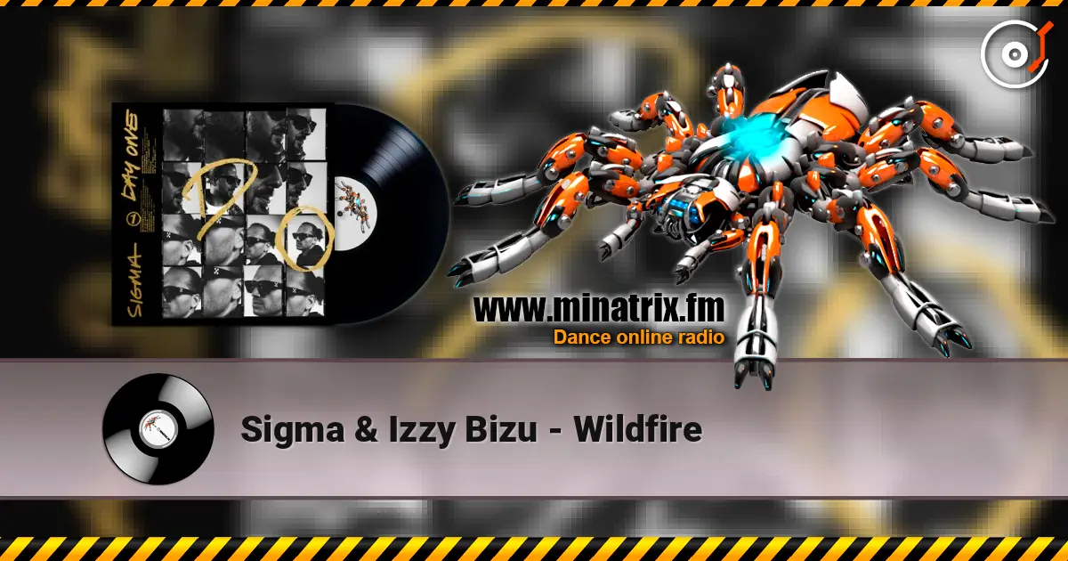 Sigma & Izzy Bizu - Wildfire listen online in high quality | Minatrix.FM