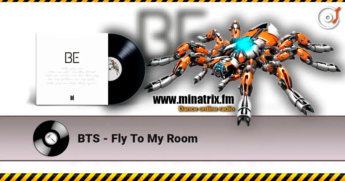 BTS - Fly To My Room listen online in high quality | Minatrix.FM