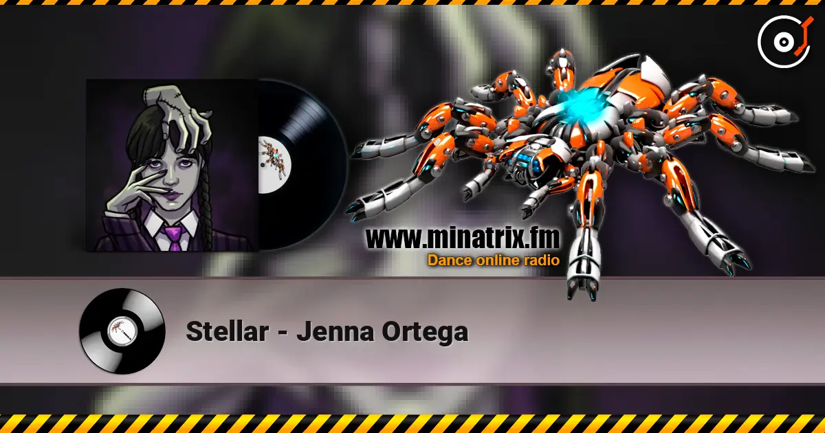 Stellar - Jenna Ortega listen online in high quality | Minatrix.FM