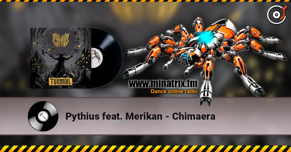 Pythius feat. Merikan - Chimaera listen online in high quality | Minatrix.FM