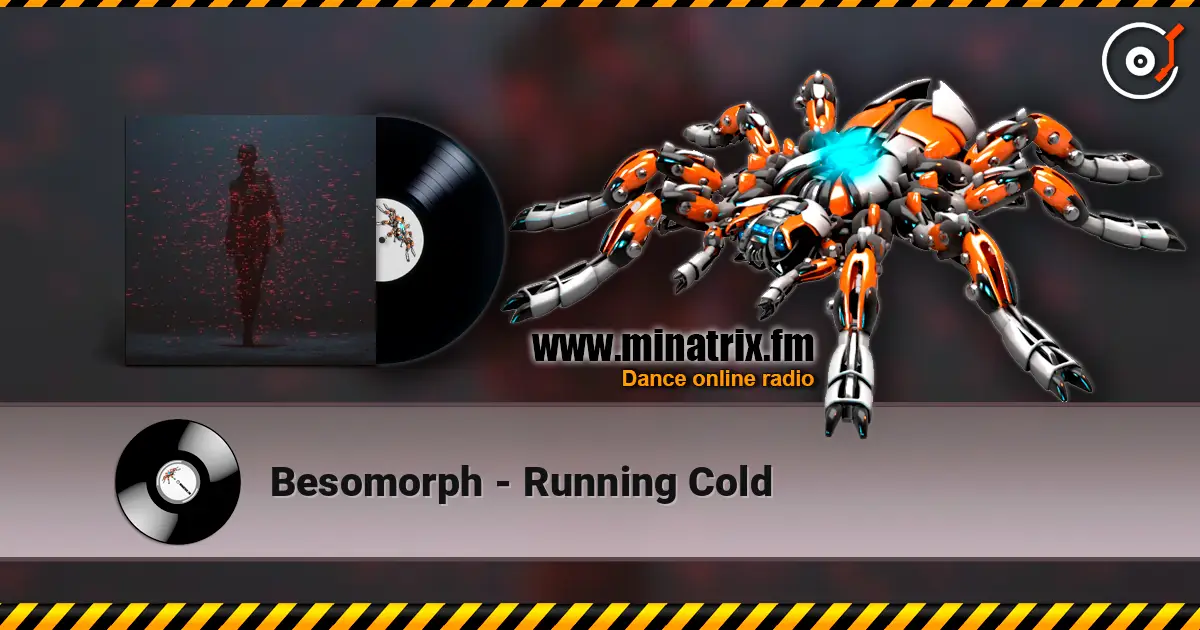 Besomorph - Running Cold listen online in high quality | Minatrix.FM