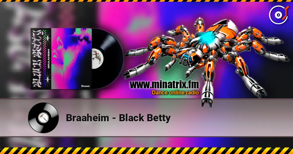 Braaheim - Black Betty listen online in high quality | Minatrix.FM