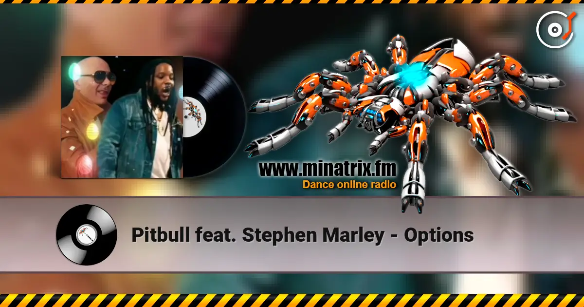 Pitbull feat. Stephen Marley - Options listen online in high quality | Minatrix.FM