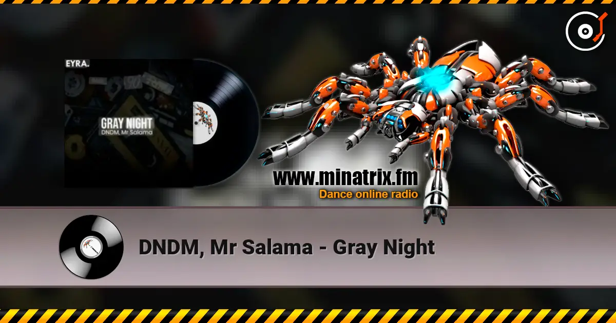 DNDM, Mr Salama - Gray Night listen online in high quality | Minatrix.FM