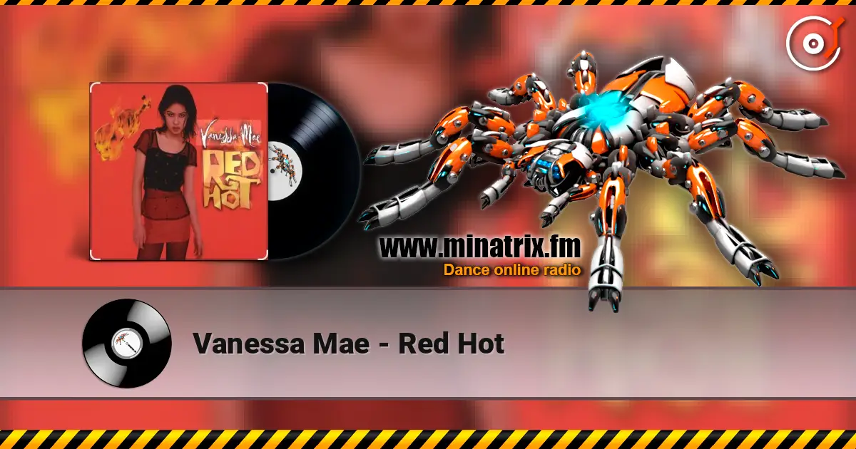 Vanessa Mae - Red Hot listen online in high quality | Minatrix.FM