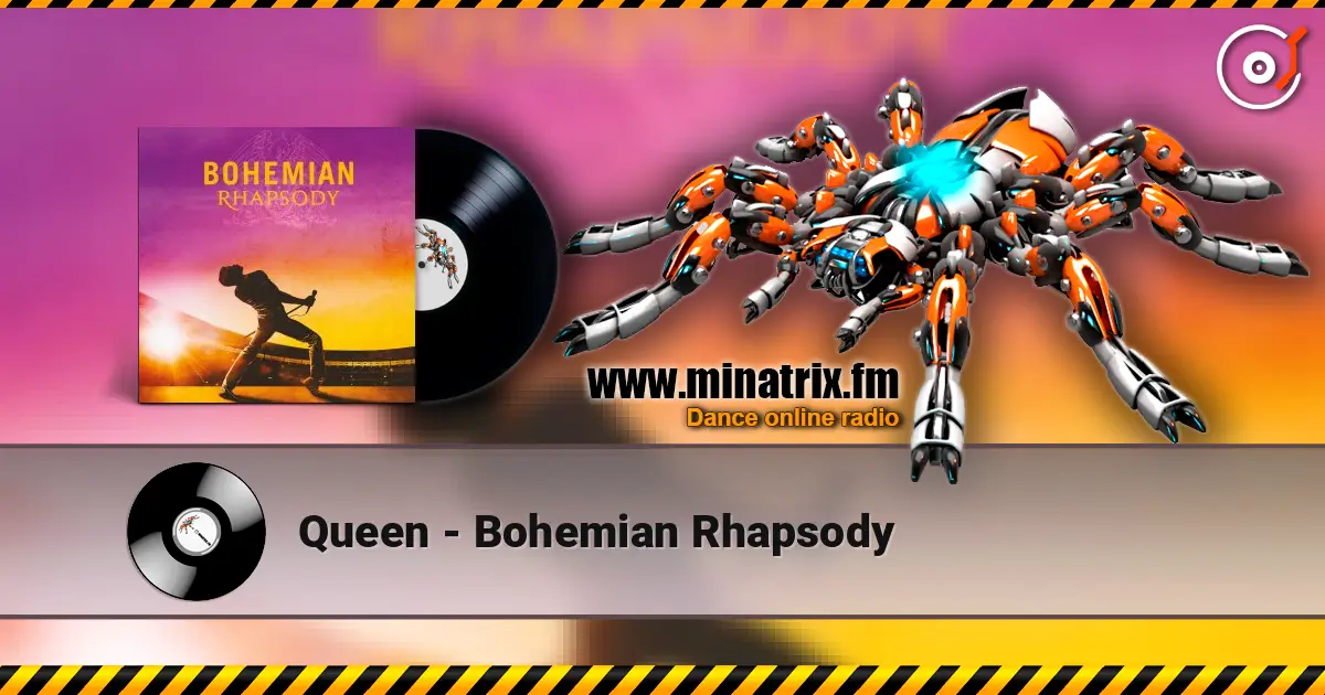 Queen - Bohemian Rhapsody listen online in high quality | Minatrix.FM