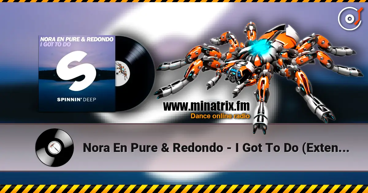 Nora En Pure & Redondo - I Got To Do (Extended Mix) listen online in high quality | Minatrix.FM