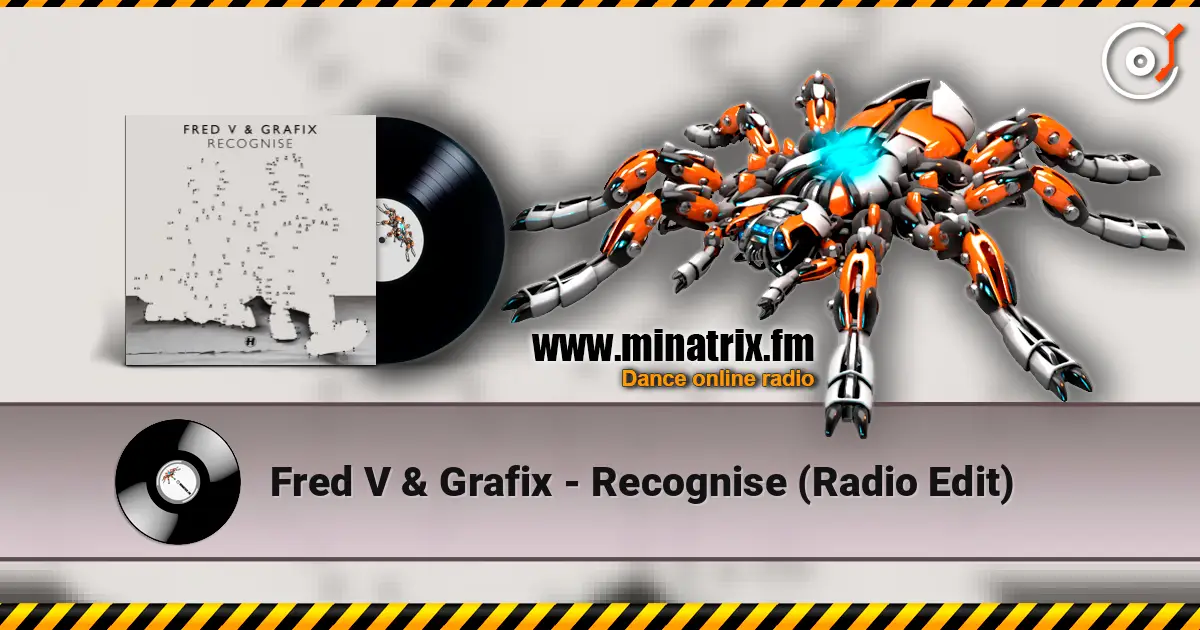 Fred V & Grafix - Recognise (Radio Edit) listen online in high quality | Minatrix.FM