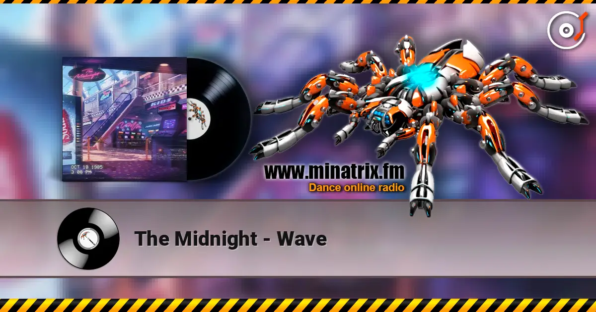 The Midnight - Wave listen online in high quality | Minatrix.FM
