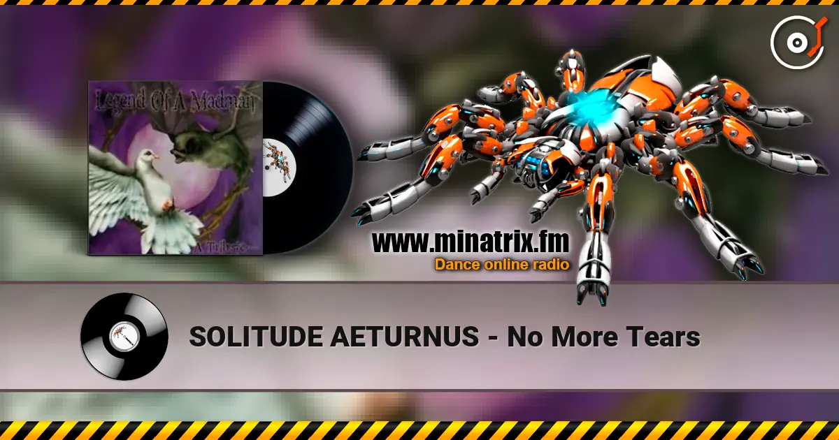 SOLITUDE AETURNUS - No More Tears listen online in high quality | Minatrix.FM