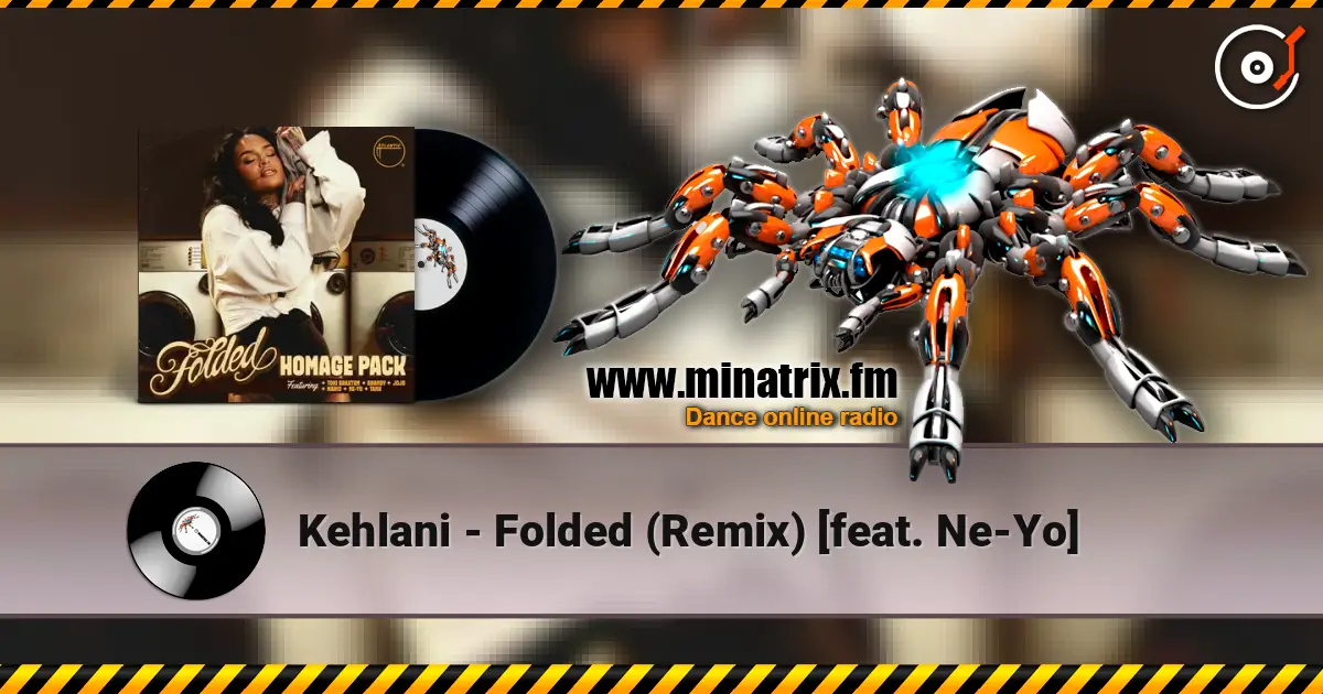 Kehlani - Folded (Remix) [feat. Ne-Yo] listen online in high quality | Minatrix.FM