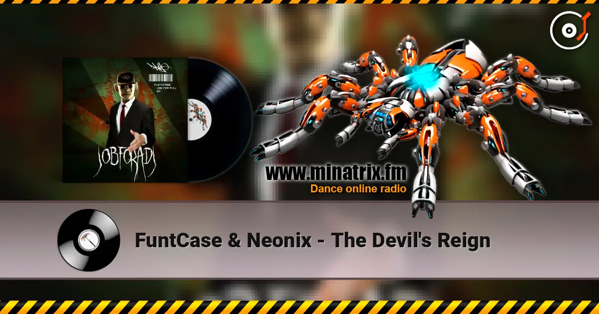 FuntCase & Neonix - The Devil's Reign listen online in high quality | Minatrix.FM