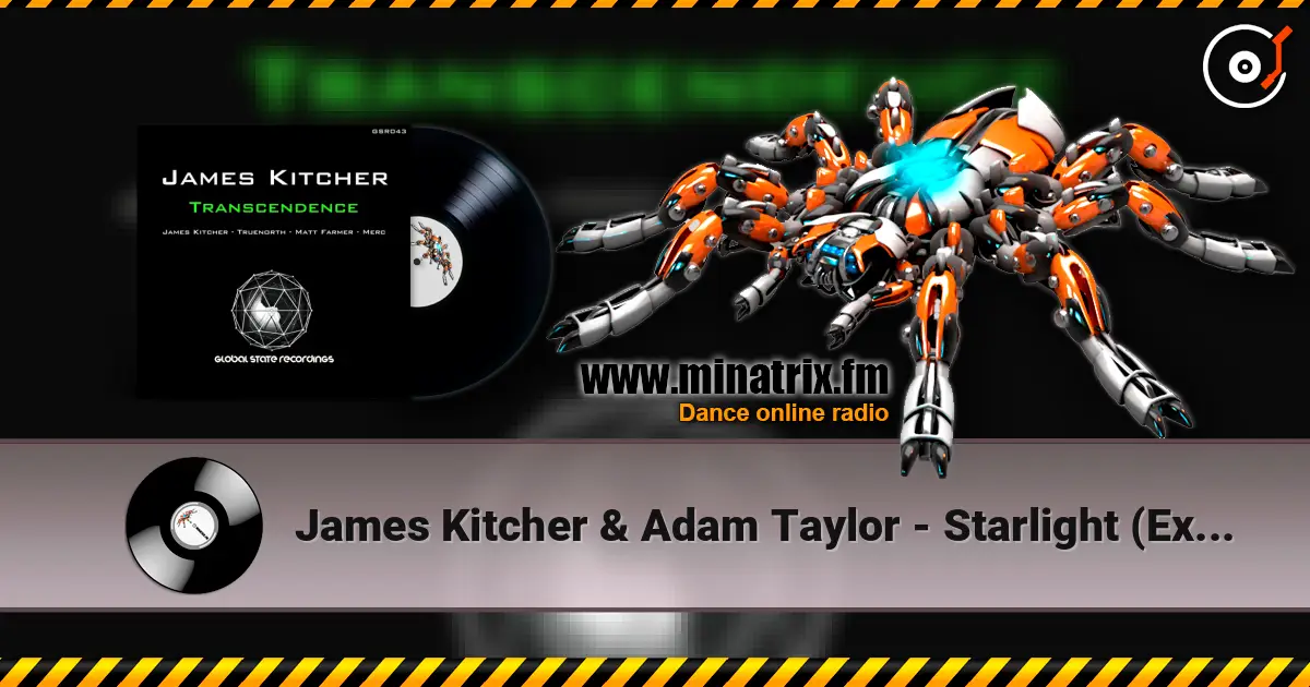 James Kitcher & Adam Taylor - Starlight (Extended Mix) listen online in high quality | Minatrix.FM