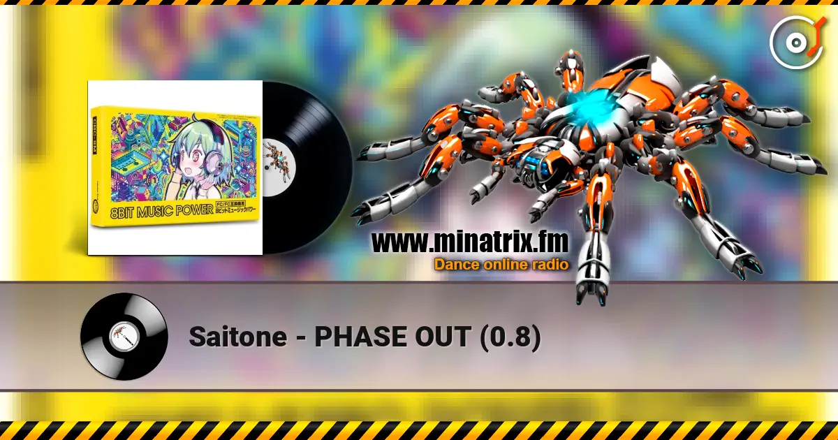 Saitone - PHASE OUT (0.8) listen online in high quality | Minatrix.FM