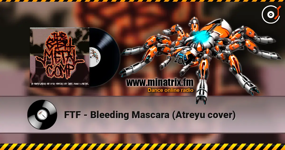 FTF - Bleeding Mascara (Atreyu cover) listen online in high quality | Minatrix.FM