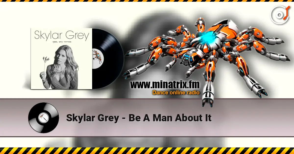 Skylar Grey - Be A Man About It listen online in high quality | Minatrix.FM