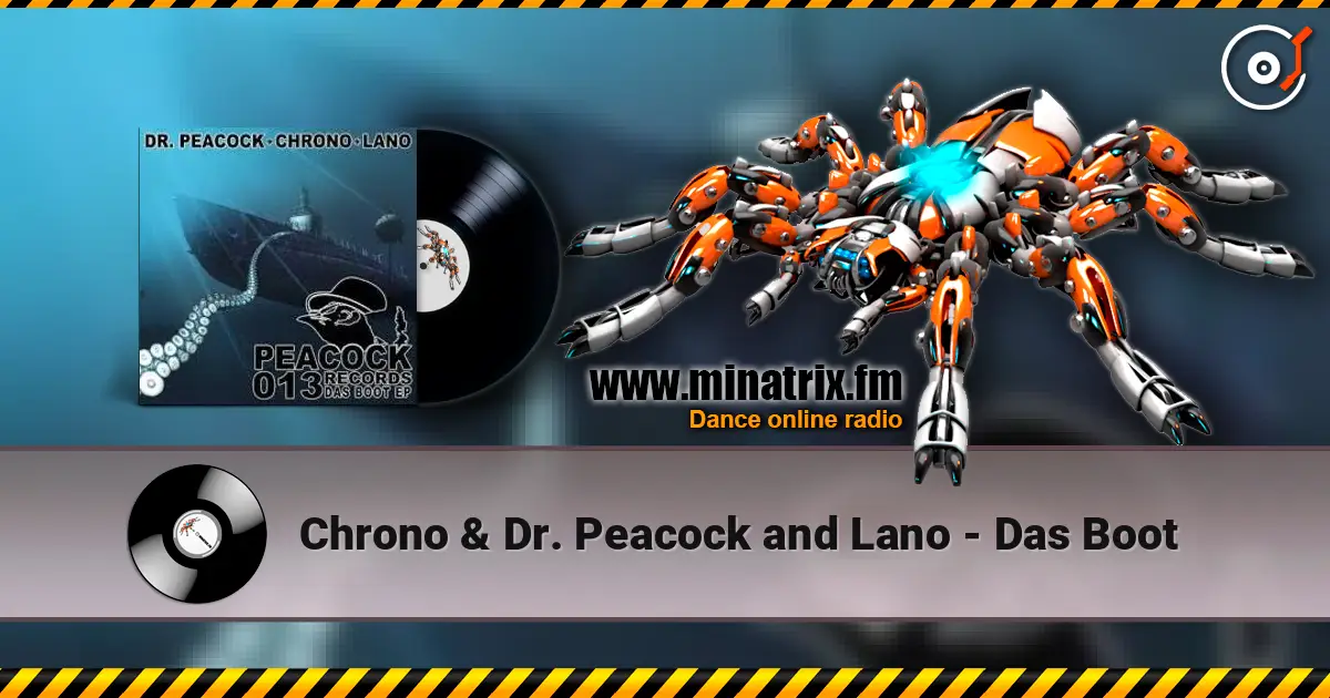 Chrono & Dr. Peacock and Lano - Das Boot listen online in high quality | Minatrix.FM