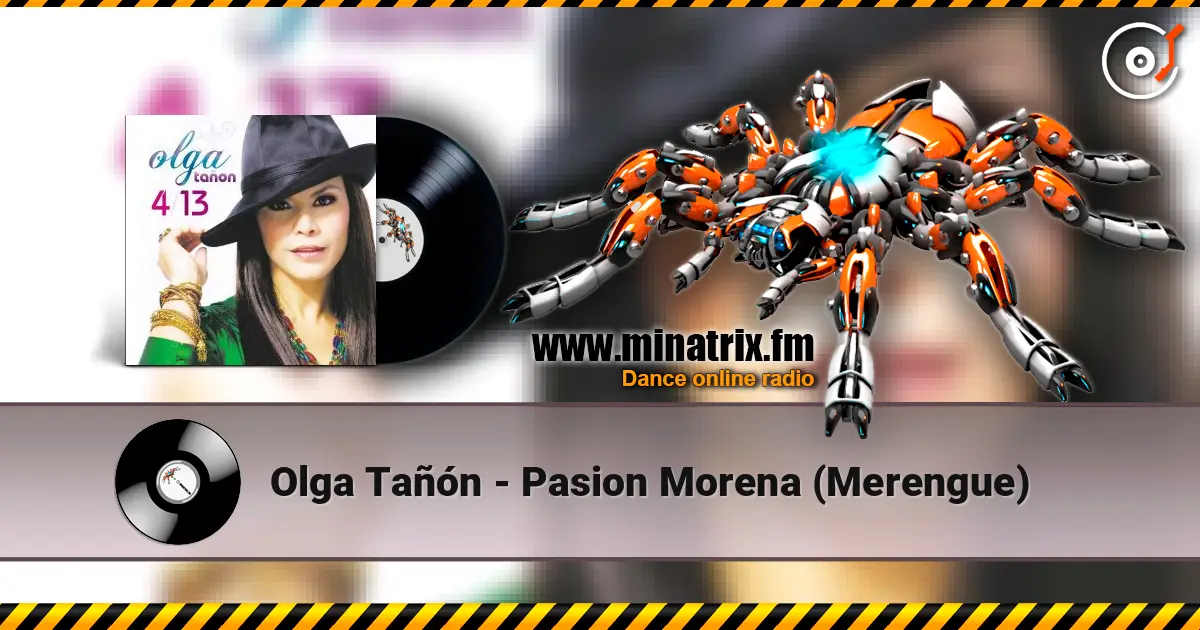 Olga Tañón - Pasion Morena (Merengue) listen online in high quality | Minatrix.FM