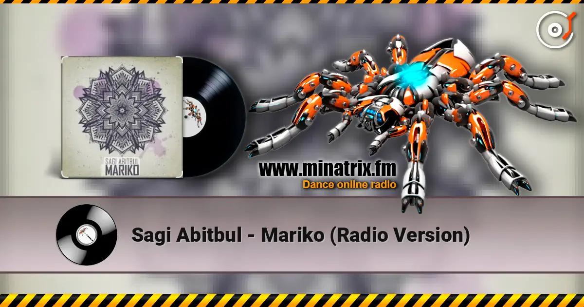 Sagi Abitbul - Mariko (Radio Version) listen online in high quality | Minatrix.FM