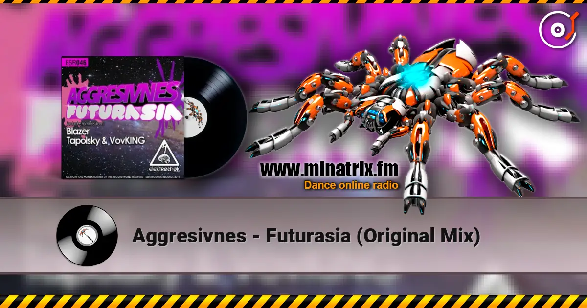 Aggresivnes - Futurasia (Original Mix) listen online in high quality | Minatrix.FM