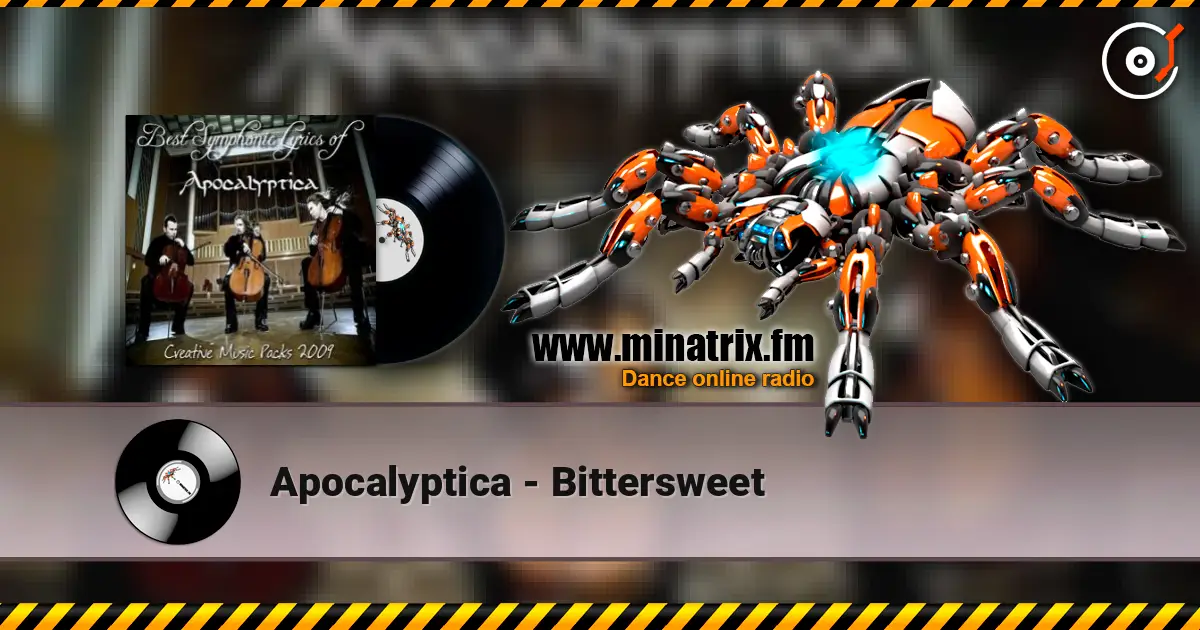 Apocalyptica - Bittersweet listen online in high quality | Minatrix.FM