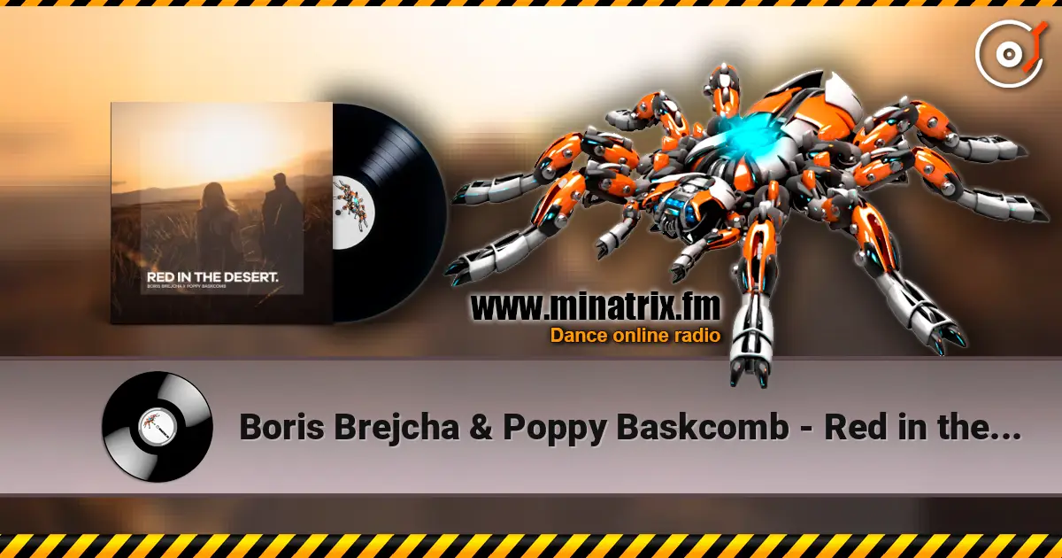 Boris Brejcha & Poppy Baskcomb - Red in the Desert listen online in high quality | Minatrix.FM