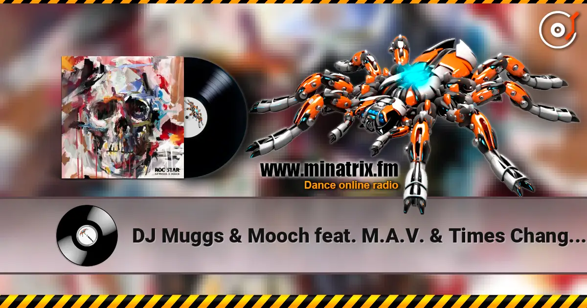 DJ Muggs & Mooch feat. M.A.V. & Times Change - Mav x Mooch x Times listen online in high quality | Minatrix.FM