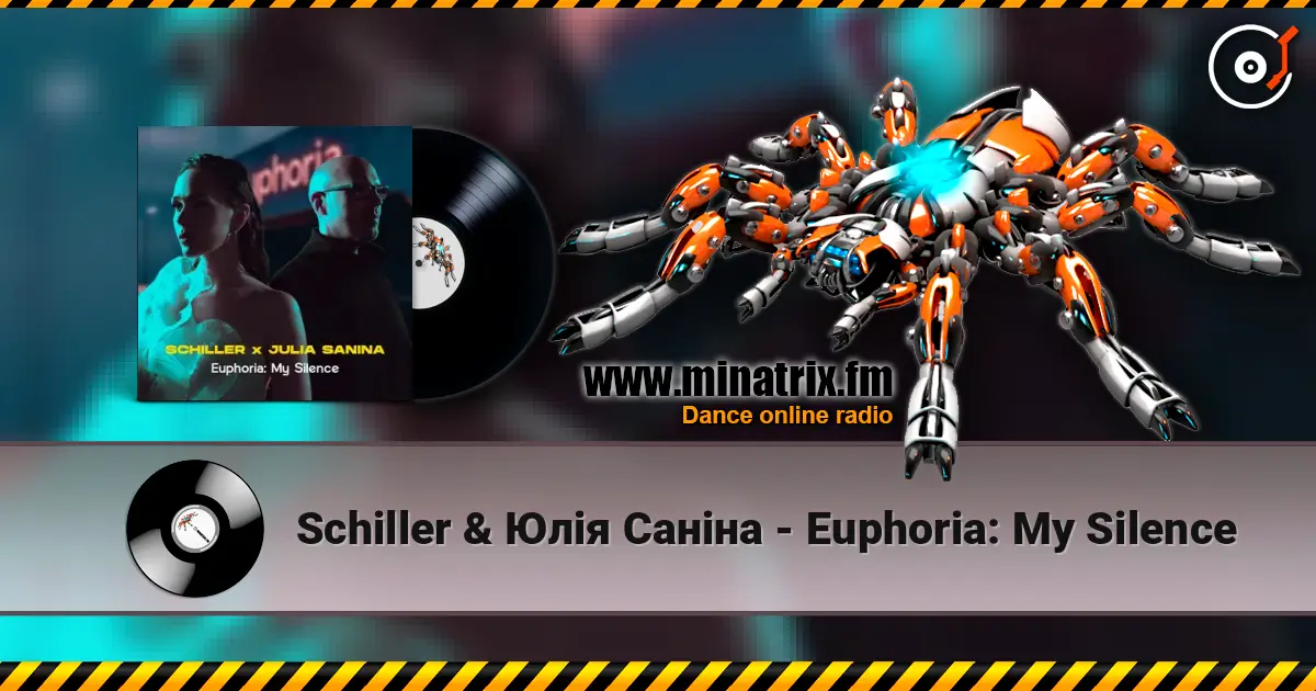 Schiller & Юлія Саніна - Euphoria: My Silence listen online in high quality | Minatrix.FM