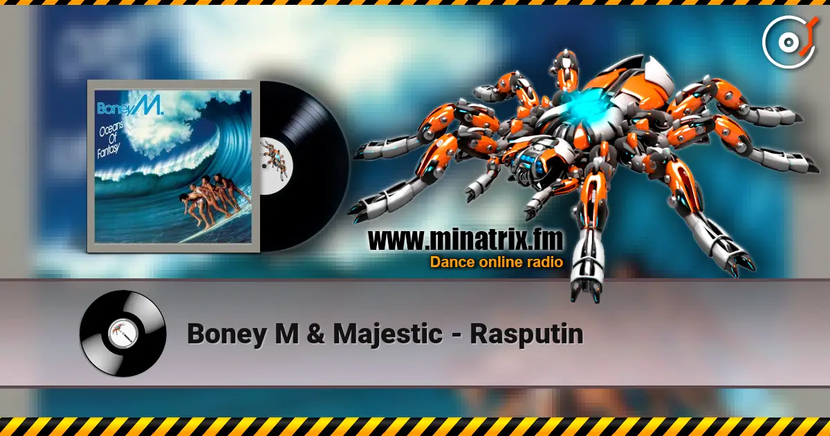 Boney M & Majestic - Rasputin listen online in high quality | Minatrix.FM