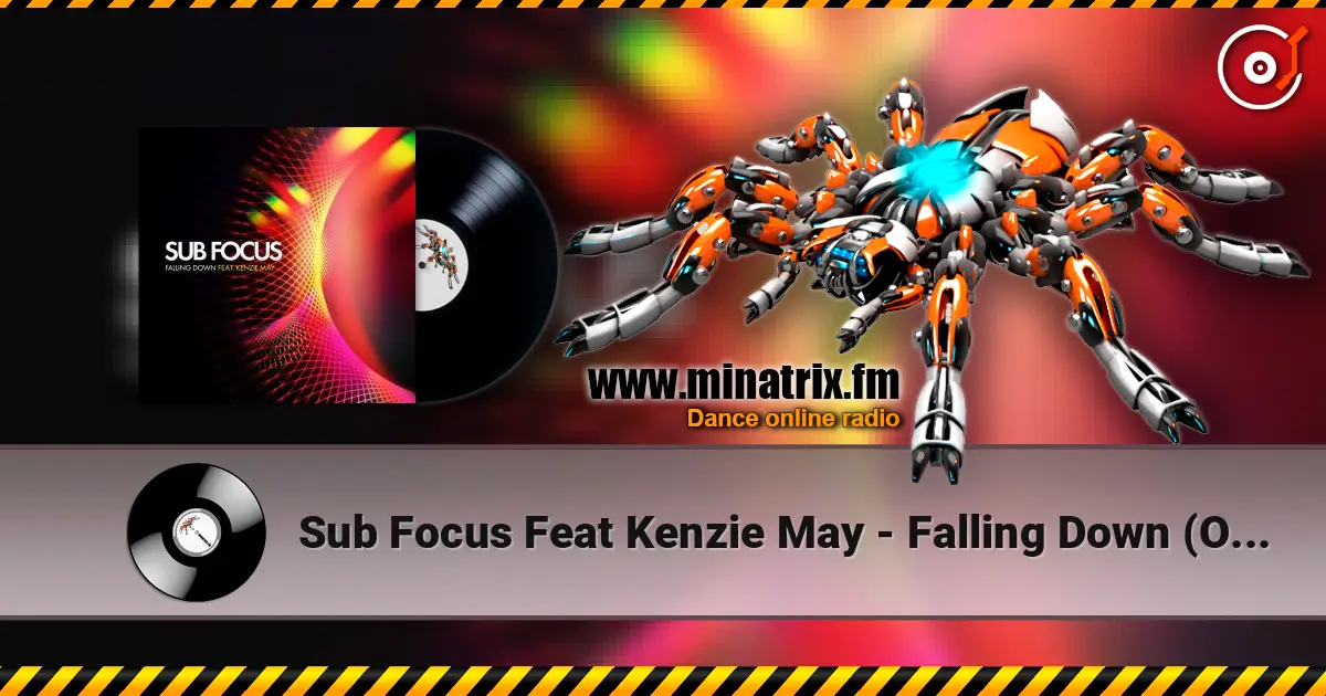 Sub Focus Feat Kenzie May - Falling Down (Original Mix) listen online in high quality | Minatrix.FM