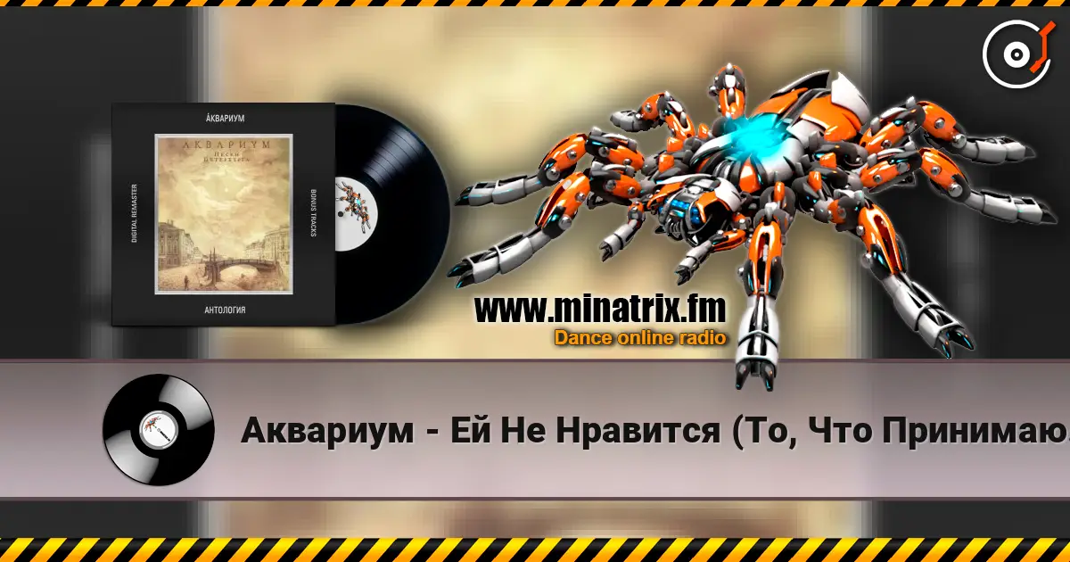 Аквариум - Ей Не Нравится (То, Что Принимаю Я) listen online in high quality | Minatrix.FM