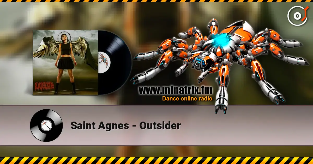 Saint Agnes - Outsider listen online in high quality | Minatrix.FM