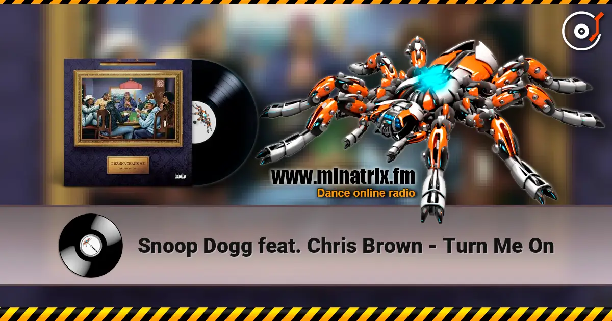 Snoop Dogg feat. Chris Brown - Turn Me On listen online in high quality | Minatrix.FM