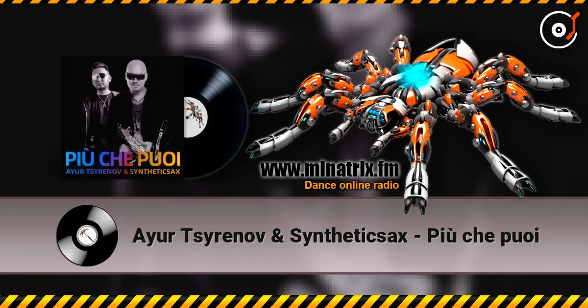 Ayur Tsyrenov & Syntheticsax - Più che puoi listen online in high quality | Minatrix.FM