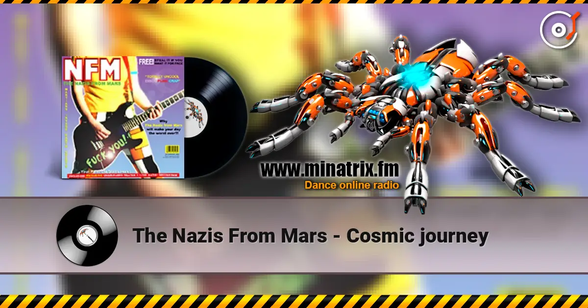 The Nazis From Mars - Cosmic journey listen online in high quality | Minatrix.FM