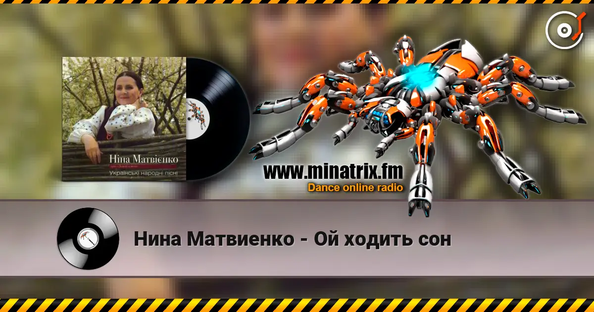 Нина Матвиенко - Ой ходить сон listen online in high quality | Minatrix.FM