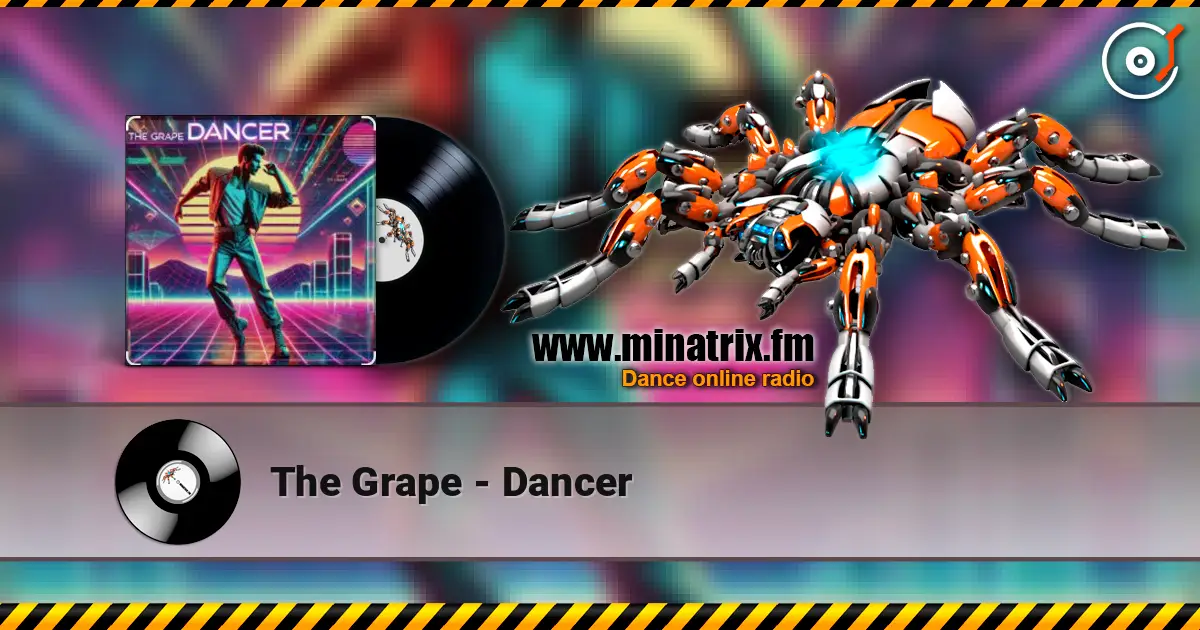 The Grape - Dancer listen online in high quality | Minatrix.FM