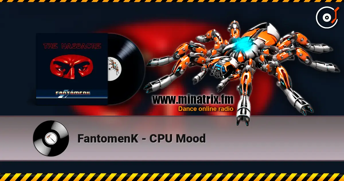 FantomenK - CPU Mood listen online in high quality | Minatrix.FM