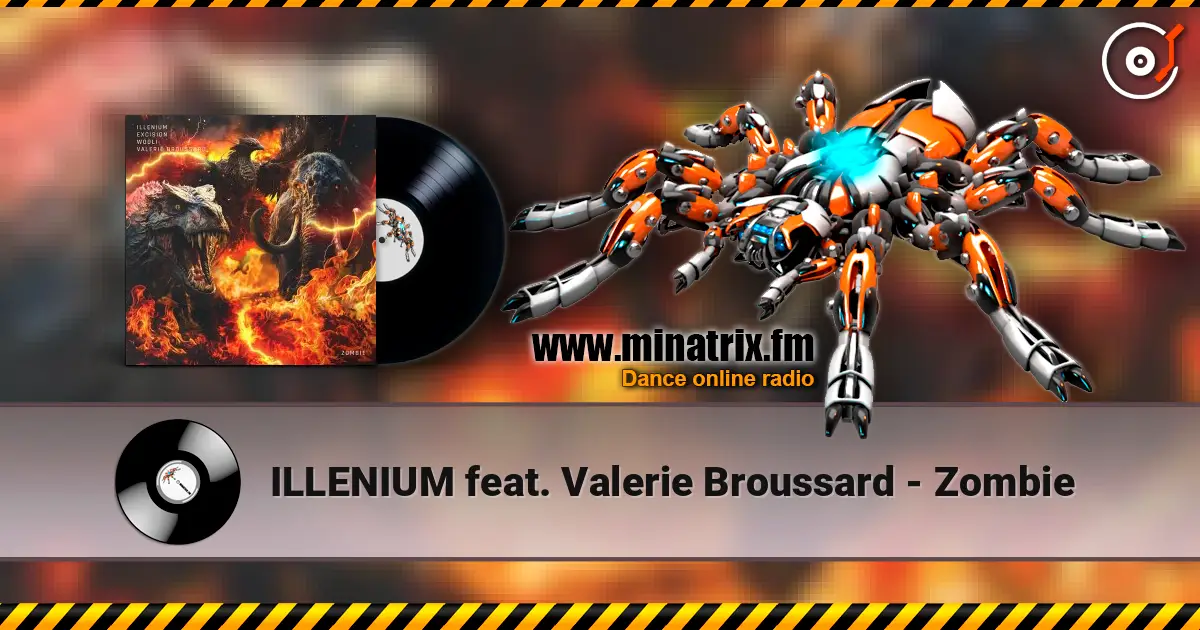 ILLENIUM feat. Valerie Broussard - Zombie listen online in high quality | Minatrix.FM