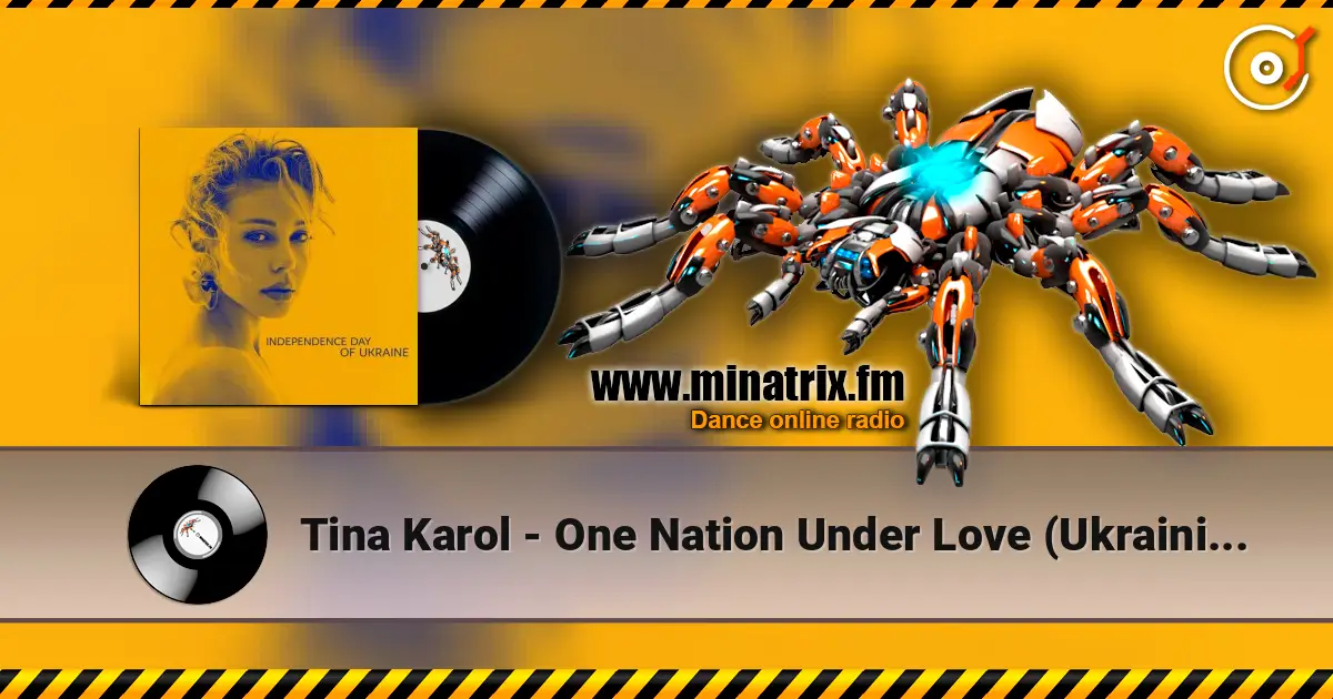 Tina Karol - One Nation Under Love (Ukrainian Version) listen online in high quality | Minatrix.FM