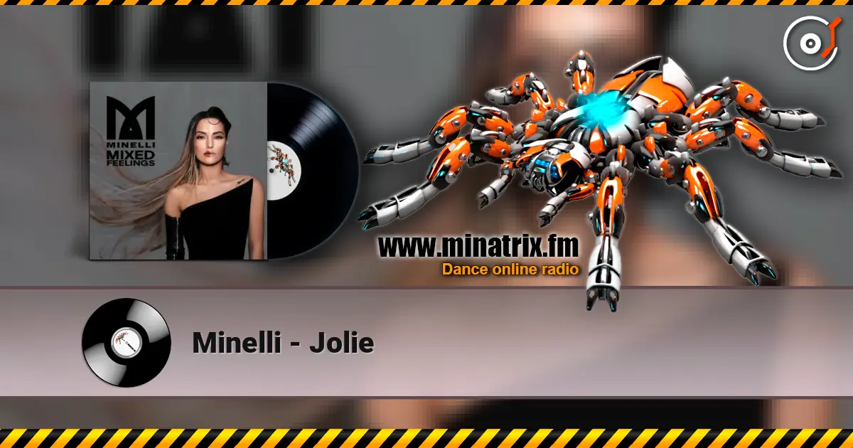 Minelli - Jolie listen online in high quality | Minatrix.FM