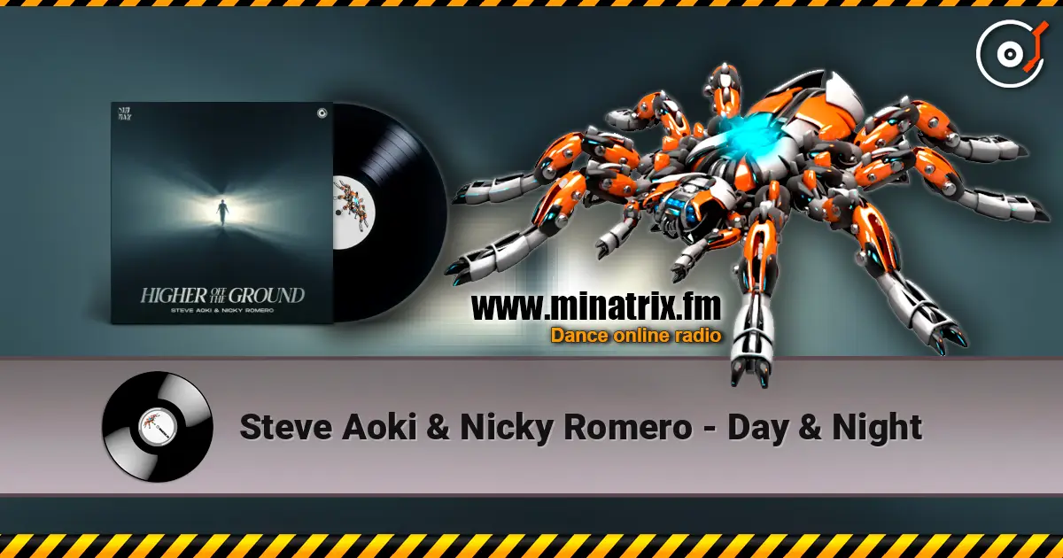 Steve Aoki & Nicky Romero - Day & Night listen online in high quality | Minatrix.FM